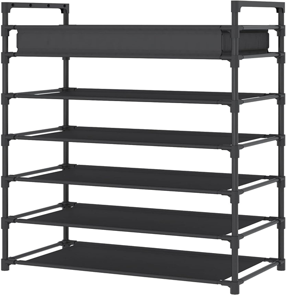 shoe rack without cover